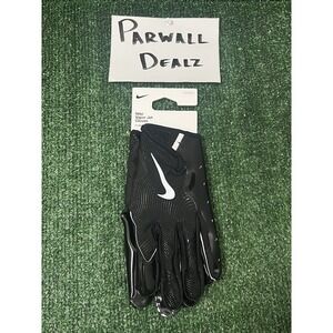 Nike Vapor Jet 8.0 Football Receiver Gloves Adult Size XL Black White Brand New